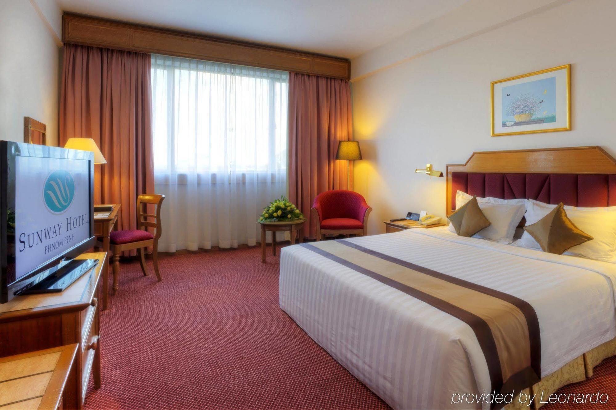 Sunway Hotel Phnom Penh Room photo